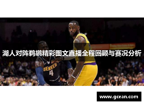 湖人对阵鹈鹕精彩图文直播全程回顾与赛况分析