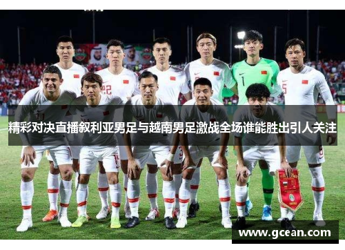 精彩对决直播叙利亚男足与越南男足激战全场谁能胜出引人关注
