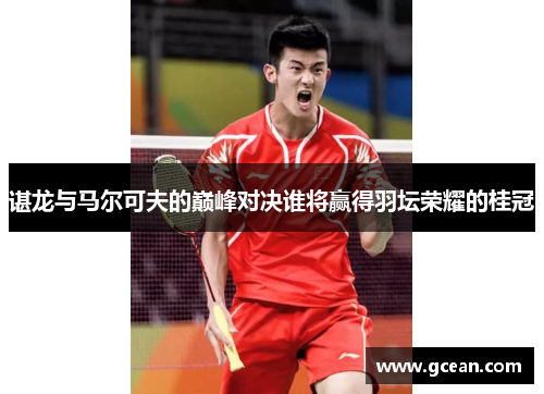 谌龙与马尔可夫的巅峰对决谁将赢得羽坛荣耀的桂冠